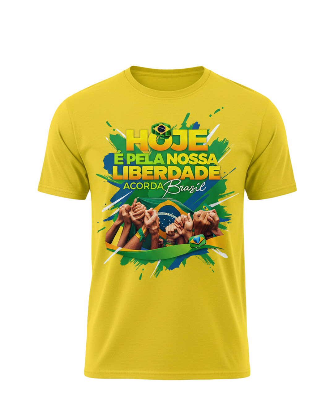 Camiseta FORA LULA