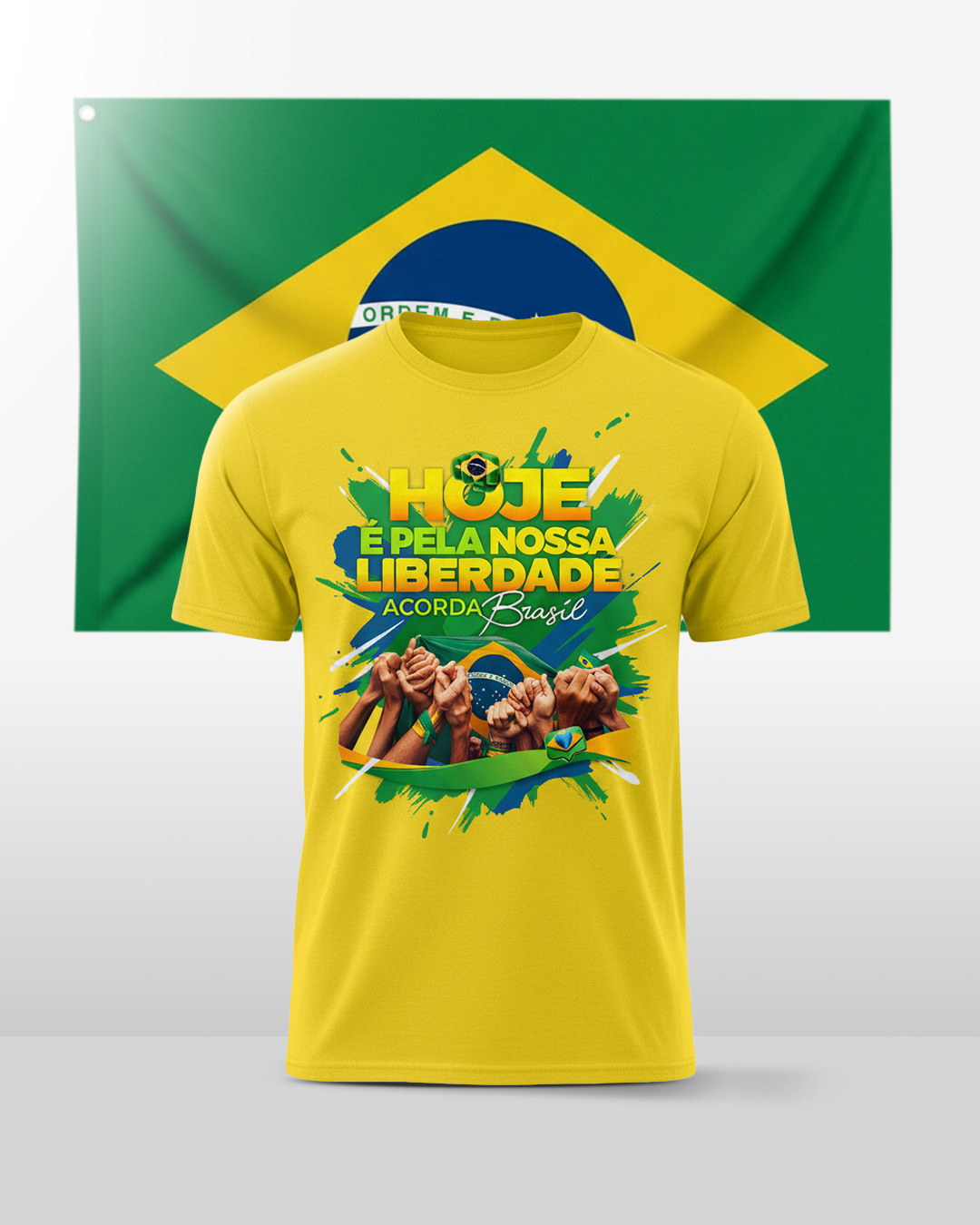 Kit Resistência Patriota Completo
